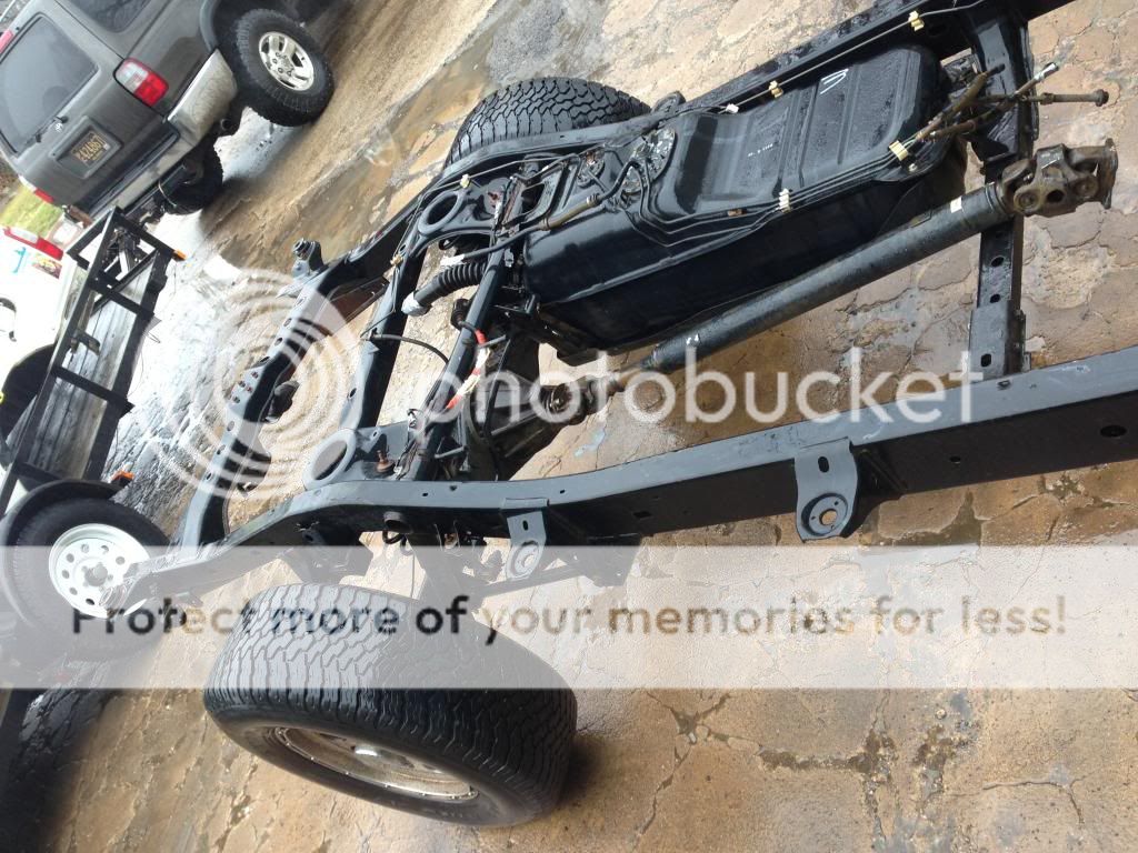 3rd Gen 4Runner Frame Swap TTORA Forum